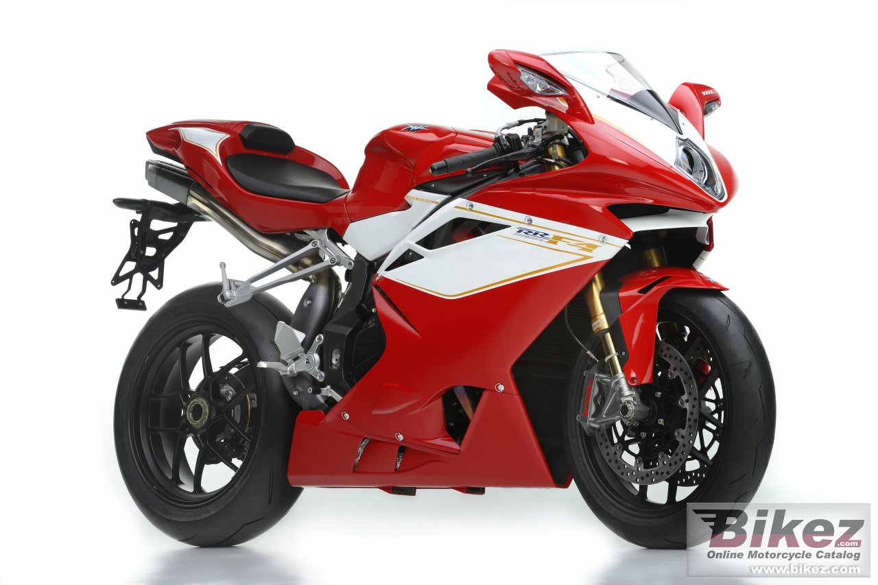 Big MV Agusta f4 rr picture and wallpaper from Bikez.com